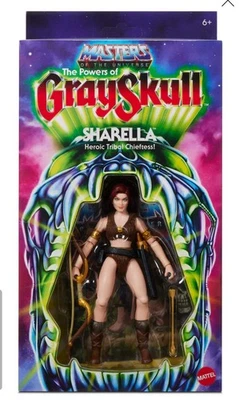 Masters Of The Universe Sharella-Mattel Creations Exclusive Action Figure - Immagine 1 di 4