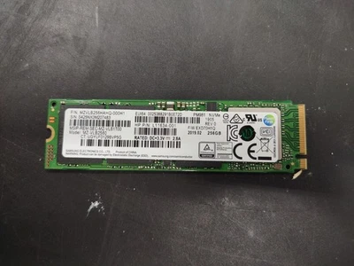 Lote de 10 Samsung 256GB NVME MZVLB256HAHQ-000H1 - Limpiado y probado Foto 1 de 2