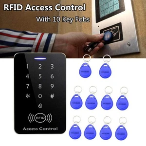 Professionelles RFID-Zugangskontrollsystem Induktionsdistanzschloss + 10 - Bild 1 von 6