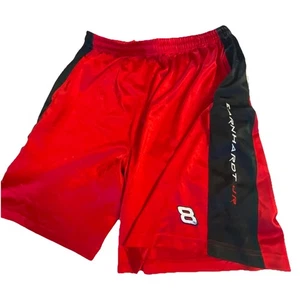 Dale Earnhardt Jr #8 NASCAR rot schwarz Shorts Chase Authentics Größe XL - Bild 1 von 11