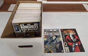 PUNISHER: WAR JOURNAL (1988) #1-80 MARVEL COMIC LOTE COMPLETO 6 vs Wolverine casi nuevo/muy bueno - Imagen 1 de 12