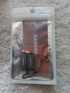 Adaptador extensor Basevs USB C a iPhone macho a hembra para iPhone - Imagen 1 de 2