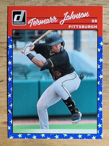 Donruss Retro Variations Independence Day #247 2023 Termarr Johnson - Imagen 1 de 2