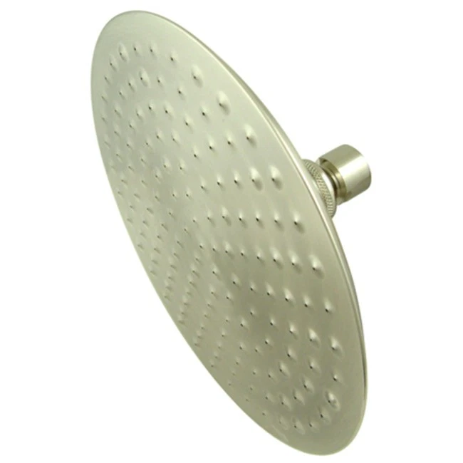 Elements Of Design DK1368 7-3/4" Brass Rain Shower Head - Nickel - Image 1 of 1