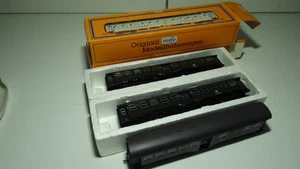 3x  Roco Schnellzugwagen Hechtwagen, Personenwagen, guter gebrauchter OVP  (120) - Bild 1 von 15