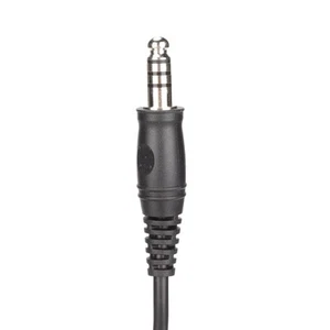 Military Headphone Retractable Foldable Hunting Headphone With Mic For 20.5I ND - Photo 1/12