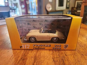 Brumm Serie Oro r117 1950 Porsche 356 Roadster 1:43 Diecast w/ original box - Picture 1 of 4