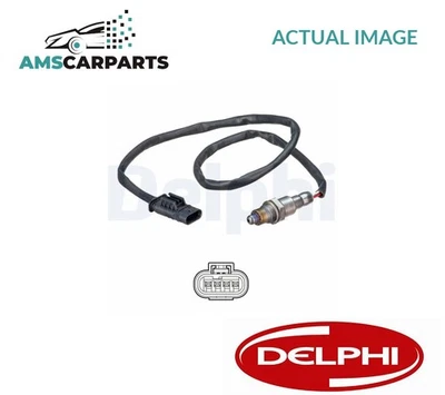 LAMBDA OXYGEN O2 SENSOR AFTER CATALYTIC CONVERTER ES21198-12B1 DELPHI NEW - Image 1 of 4