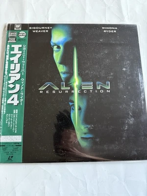Alien Resurrection Laserdisc Japan w/OBI Sigourney Weaver W. Ryder Foto 1 de 3