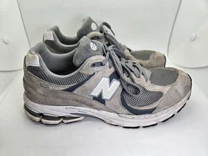 New Balance 2002R Shoes Men’s 8.5 Grey Steel Orca Suede Athletic Casual Sneakers - Picture 1 of 8