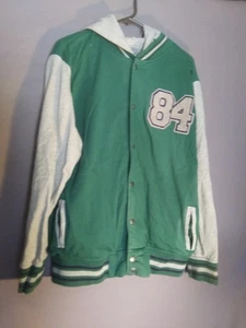 Chaqueta Letterman Vintage Y2K Talla Grande Varsity Roebuck & co - Imagen 1 de 4