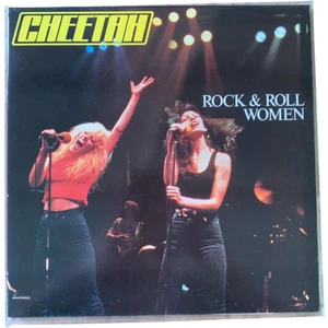 Cheetah Rock & Roll Women 1981 LP Epic Records Rock Album - Picture 1 of 13