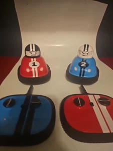 Sharper Image Road Rage Speed Kids Bumper Cars, Remote Control - Picture 1 of 3