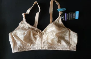 Bali  Classic Suppor Bras Full Coverage Tan 38C - Picture 1 of 3