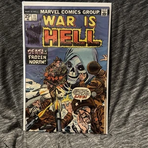 War Is Hell #11 Marvel Comics Februar 1975 sehr guter Zustand + - Bild 1 von 7