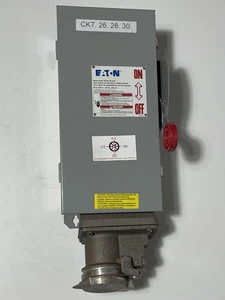 Schneidhammer DH362FDK2WR Ser.B Sicherheitsschalter, 60A, 3P, Typ 12/3R Gehäuse - Bild 1 von 9