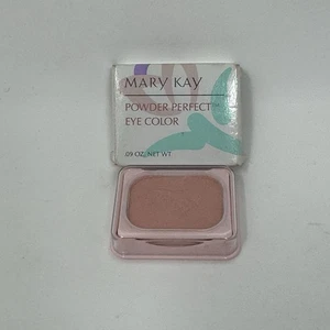 Mary Kay Powder Perfect Eye Color - Pink Chiffon #3507 - NEW NOS - Picture 1 of 5