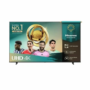 TV intelligente Hisense 85A6Q        85 85" 4K Ultra HD LED HDR D-LED - Imagen 1 de 8