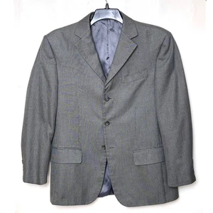 Geoffrey Beene Gr. 42 maßgeschneiderte Anzugjacke siehe Maße in der Beschreibung - Bild 1 von 3