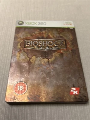 Bioshock Steelbook (Microsoft Xbox 360, 2007) - Image 1 of 3