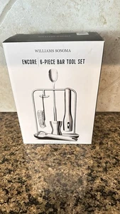 Williams Sonoma Encore | Juego de herramientas de barra antigua - NUEVO - Imagen 1 de 4