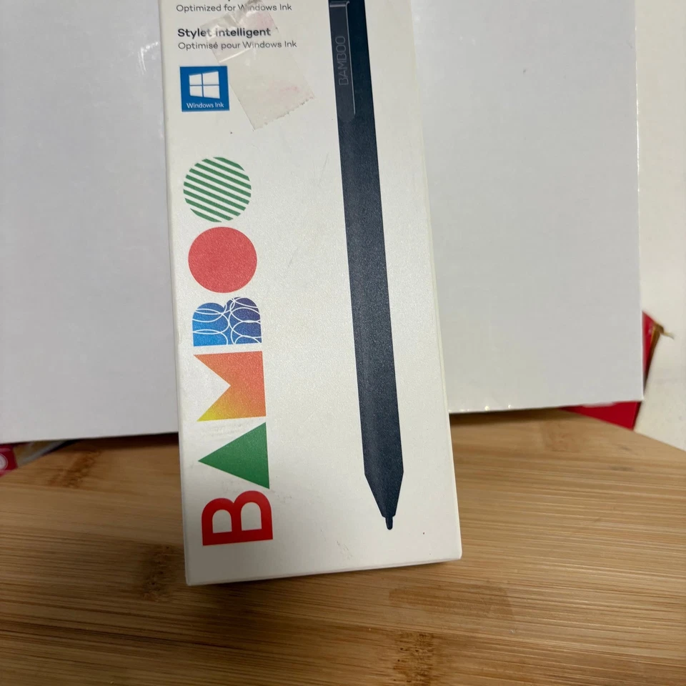 Bamboo Ink Smart Stylus Pen. New, opened box. - Image 1 of 1