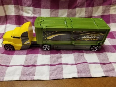 hot weels HWR RACING 11" SEMI CAMION / MATTEL / 2011- - Immagine 1 di 4