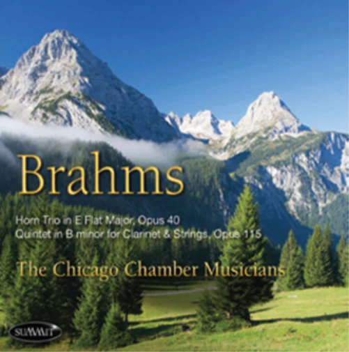 Johannes Brahms Brahms: Horn Trio in E Flat Major, Opus 40/... (CD) Album - Bild 1 von 1