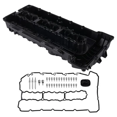 Engine Valve Cover Set for BMW 135i 335i X6 Z4 N54 3.0L 2007-2019 264-936 - Image 1 of 4