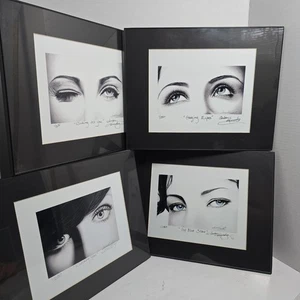 Amber Kennedy Set/4 Imitations of Life ARTIST SIGNED # 1/250 Cosmetology Prints - Picture 1 of 9