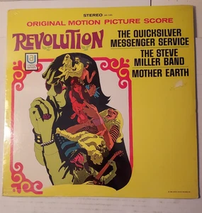 1968 Movie Soundtrack SEALED LP "Revolution" Stereo United Artists UAS 5185 - Picture 1 of 2