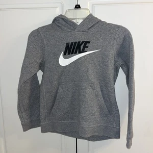 Kids Small Nike Sweatshirt Small Gray - Picture 1 of 4