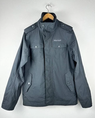Marmot Jacket Mens Medium Black Full Zip - Image 1 of 4