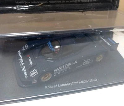 IXO/ALTAYA 1/43 KONRAD LAMBORGHINI #21 KM011 (1991) - Immagine 1 di 2