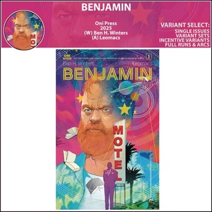 Benjamin (2025) #1 Oni Press COVER SELECT - Picture 1 of 4