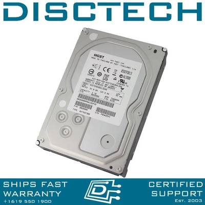 Hitachi 0B26886/HUS724030ALS640 3TB 3.5" UltraStar 7K4000 Enterprise SAS HDD - Image 1 of 3