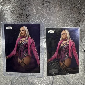 Skybox Metal Universe 2025 AEW Penelope Ford púrpura FX/199 y tarjeta base #17 - Imagen 1 de 7