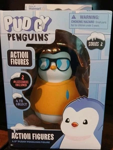 Pudgy Penguins Series 2 Figure with 2 Accessories 4.5” Figurine -CC - Picture 1 of 2