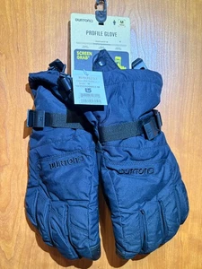Burton Profile Handschuhe Herren Gr. M schwarz Screen Grab Winter Ski Schnee - Bild 1 von 8