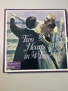 Two Hearts in 3/4 Time 4-LP Box Set (1969) Reader’s Digest RDA118A Waltz Vinyl - Picture 1 of 6