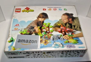 LEGO DUPLO Set - #10975 Animali Selvaggi del Mondo Età 2+ "IN VENDITA ORA" 142 pezzi - Foto 1 di 6