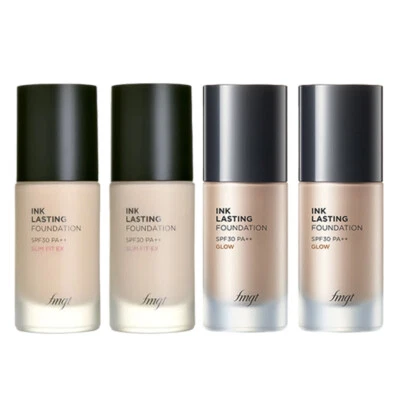 [THE FACE SHOP] FMGT Inklasting Foundation Slim Fit EX / Glow SPF30 PA++ - Image 1 of 4