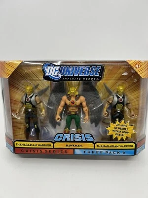 DC Universe Infinite Heroes Crisis Series 3 Pack Hawkman Thanagarian New S5 - Image 1 of 4