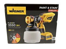 Wagner Flexio 3550 18v Paint Sprayer