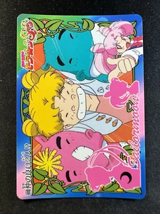 Japonés Sailor Moon Super S #400 Usagi & Hippo Kigurumi Bandai Carddass 10 casi nuevo - Imagen 1 de 2