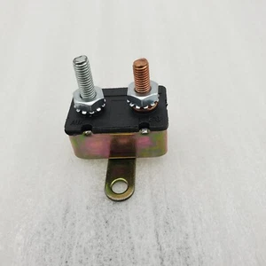 Interruptor de circuito de reinicio automático de 12 voltios 30 amperios de CC tipo 1 para viento, solar, automático, RV - Imagen 1 de 12
