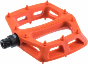 DMR V6 Pedals 9/16 Plastic Platform Orange - Picture 1 of 1