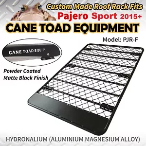 Aluminium Roof Rack Fits Mitsubishi PAJERO Sport 2015-Onwards Low Profile platfo - Picture 1 of 6