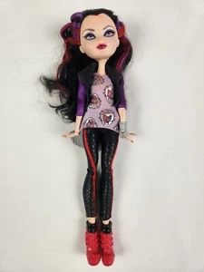 Ever After High Raven Queen High School Spirit Doll con indice mancante dito - Foto 1 di 8