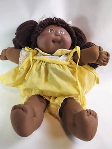 Muñeca vintage 1982 Cabbage Patch niños niña afroamericana - Imagen 1 de 13